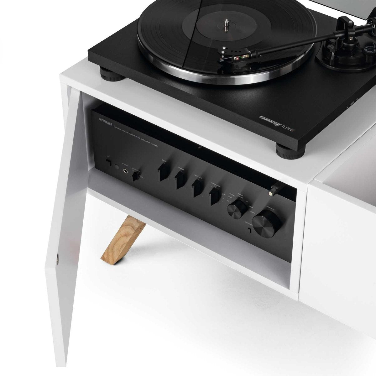 Glorious Turntable Lowboard - selectadjs