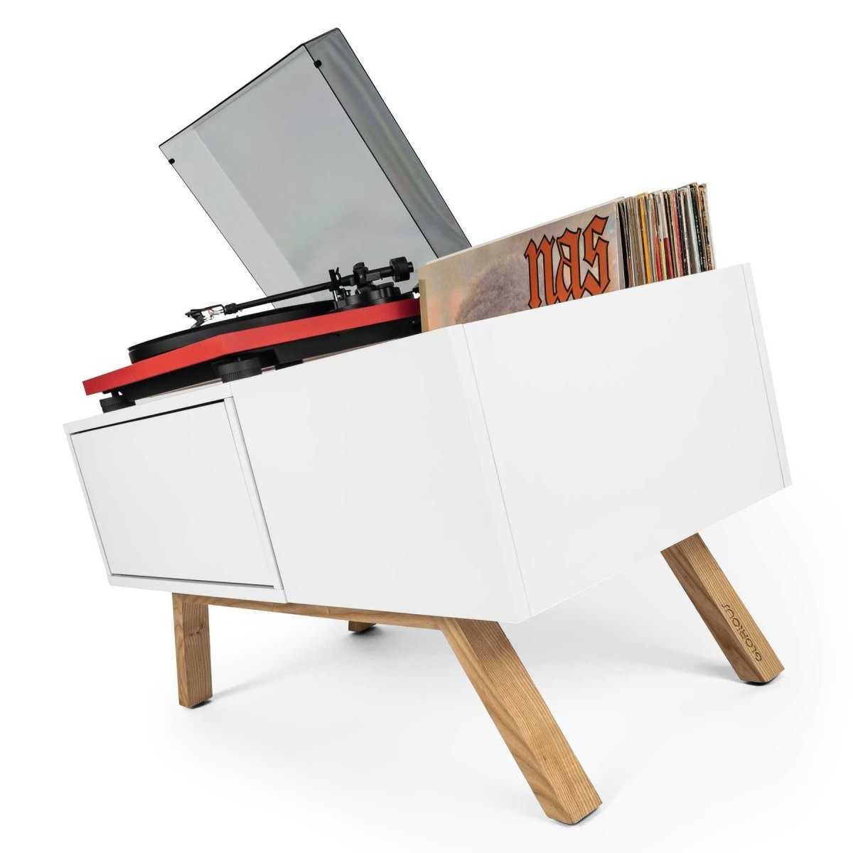 Glorious Turntable Lowboard - selectadjs