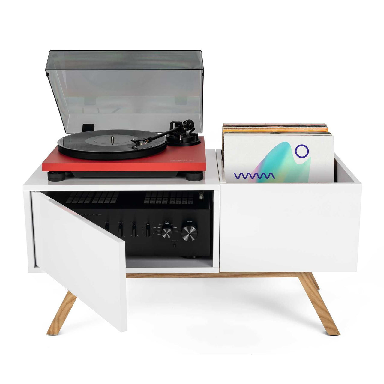 Glorious Turntable Lowboard - selectadjs