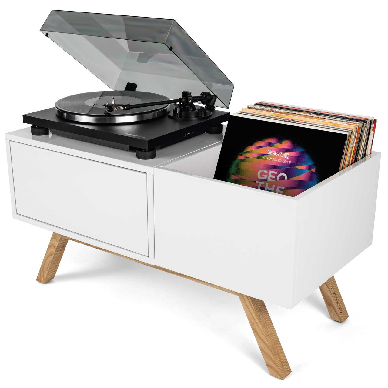 Glorious Turntable Lowboard - selectadjs