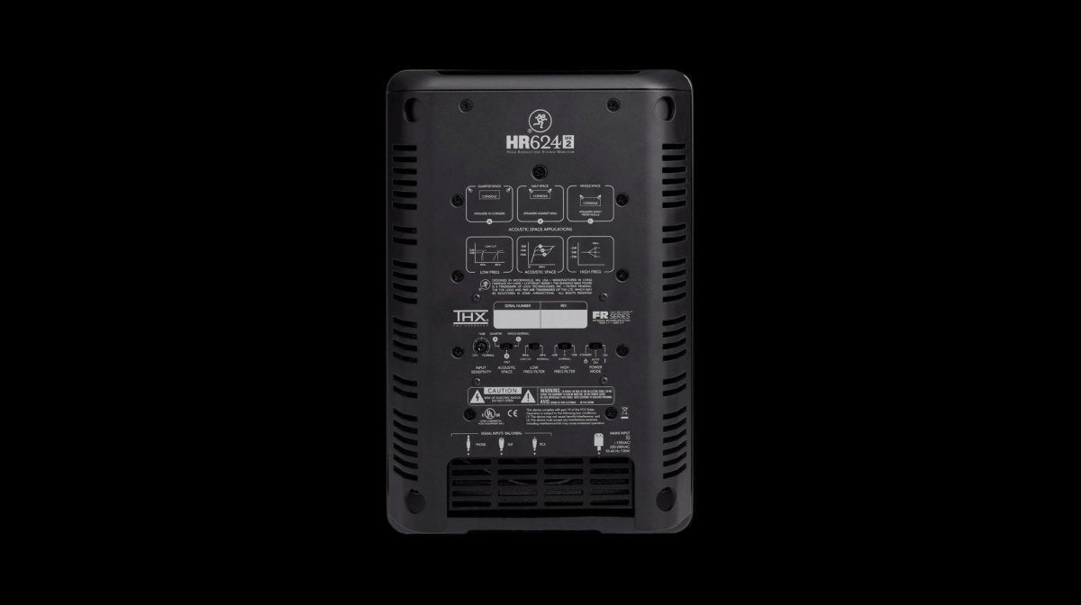 Mackie HR624MK2 - selectadjs - Studio Monitor - Mackie