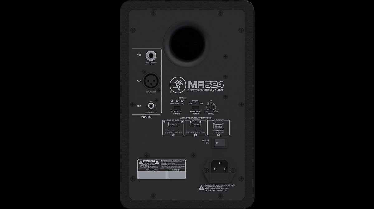 Mackie MR524 - selectadjs - Studio Monitor - Mackie