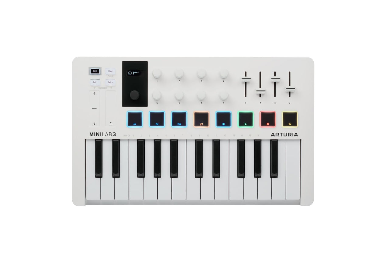Arturia MiniLab MKIII - White