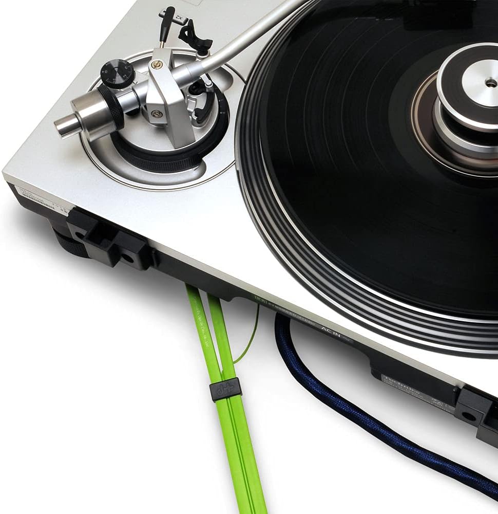Neo d+RCA ClassB Turntable 1.0m - selectadjs - Audio Cables RCA - Neo By Oyaide