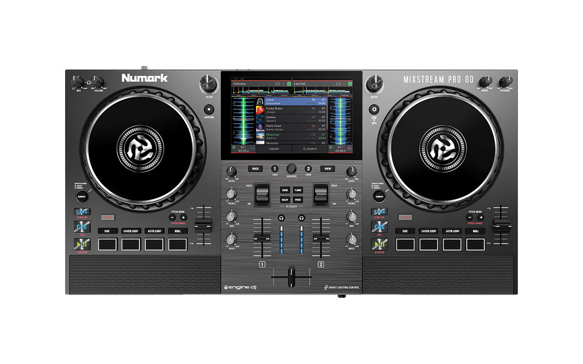 Numark MixstreamproGo - selectadjs