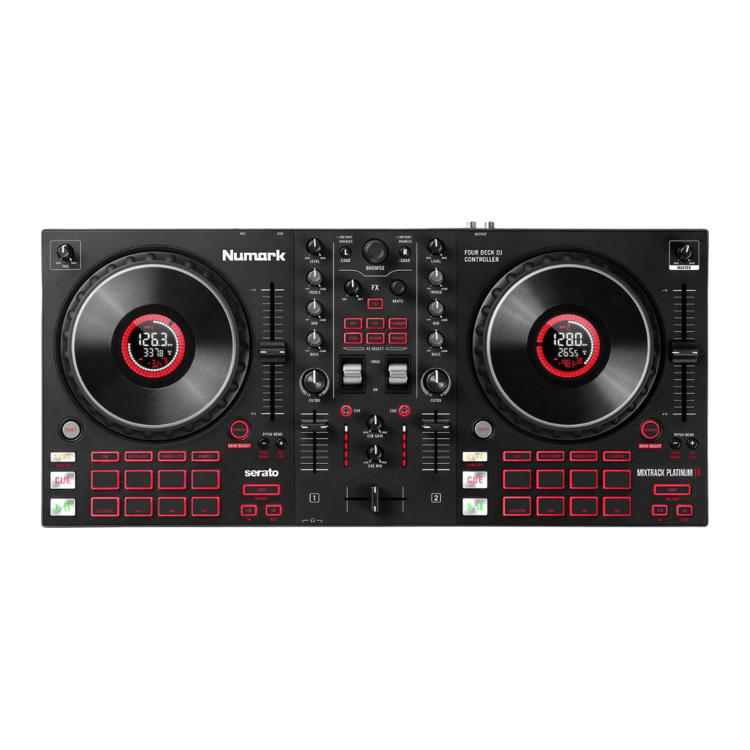 Numark MIXTRACKPLATINUMFX - selectadjs - DJ Controller - Numark