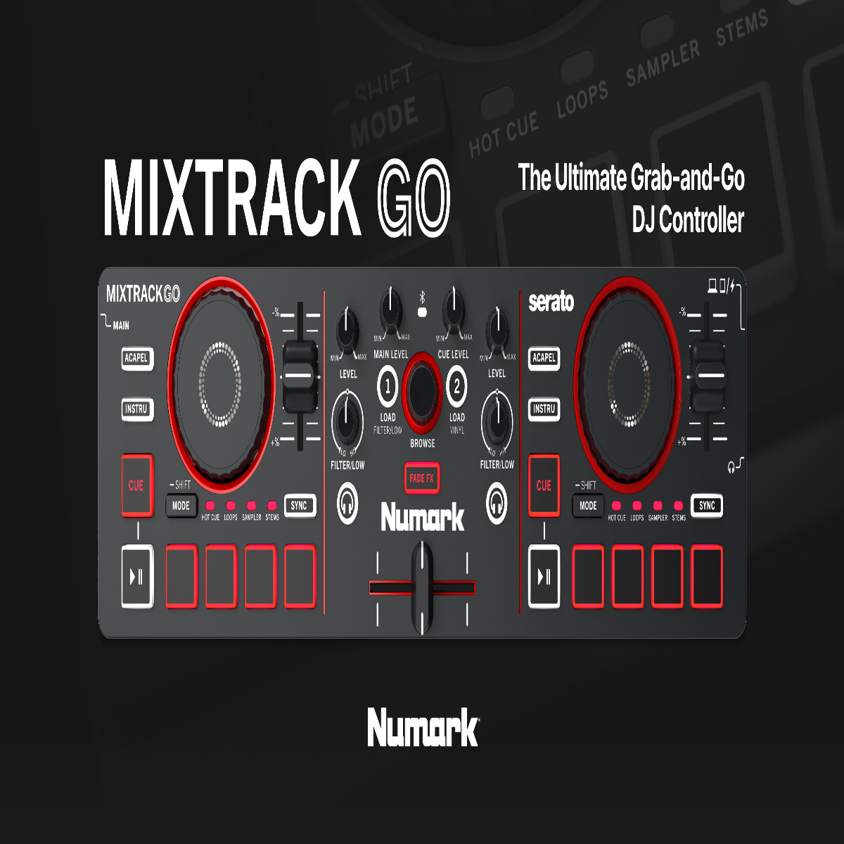 Numark MixtrackGo - Selectadj - Dubai