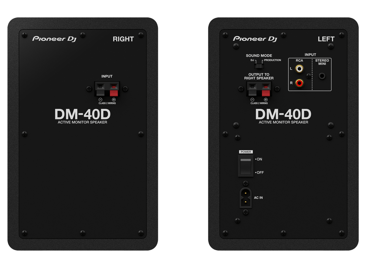 Pioneer DM - 40D - BT - B - selectadjs - Active Speakers - Pioneer DJ