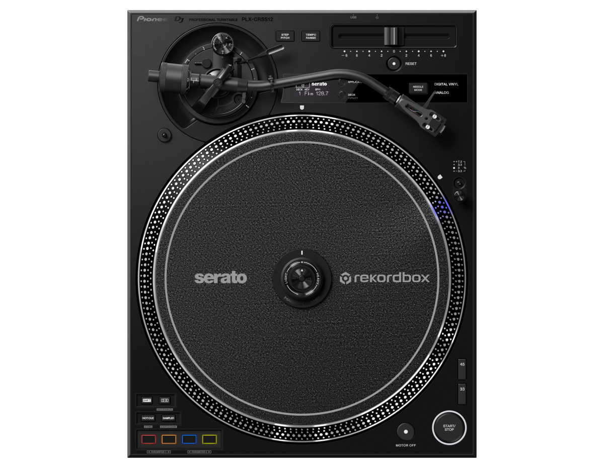 Pioneer PLX - CRSS12 - selectadjs - Turntable - Pioneer DJ