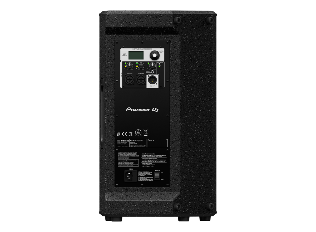 Pioneer XPRS102 - selectadjs