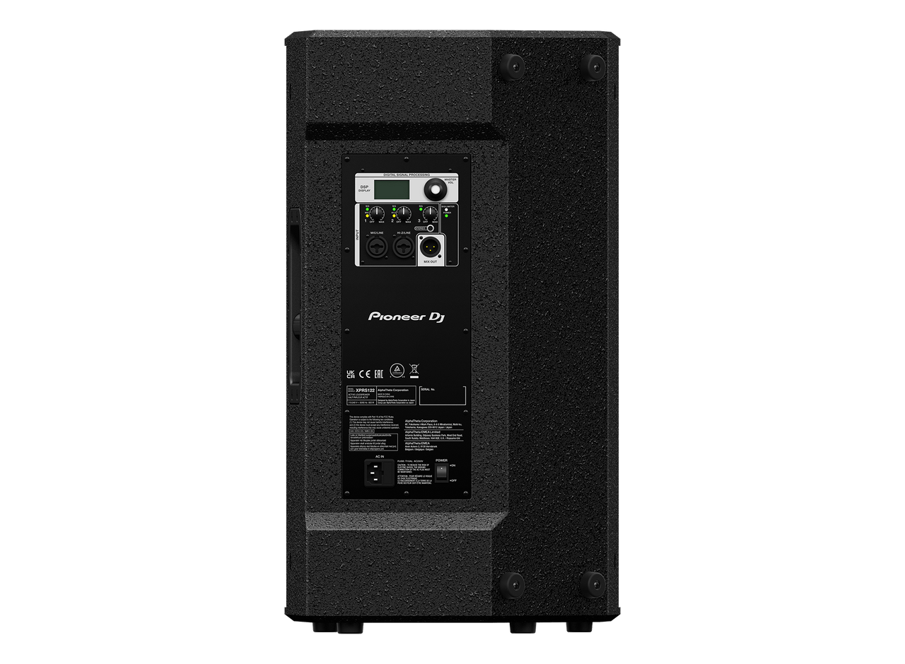 Pioneer XPRS122 - selectadjs
