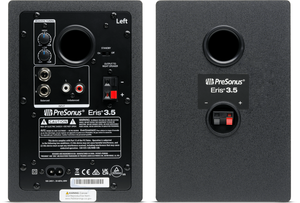 Presonus Eris 3.5 GEN2 - selectadjs - Studio Monitor - Presonus