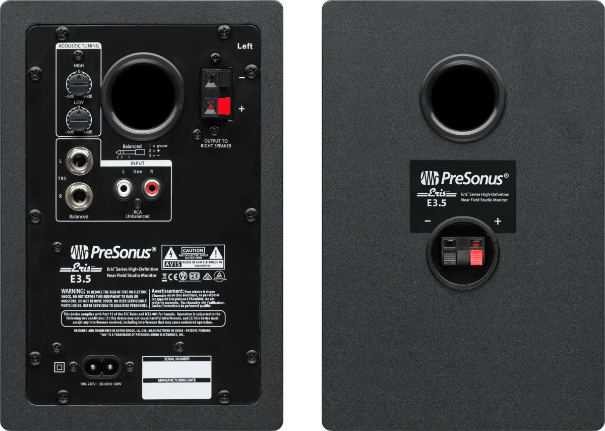 Presonus ERIS 3.5 White - selectadjs - Studio Monitor - Presonus