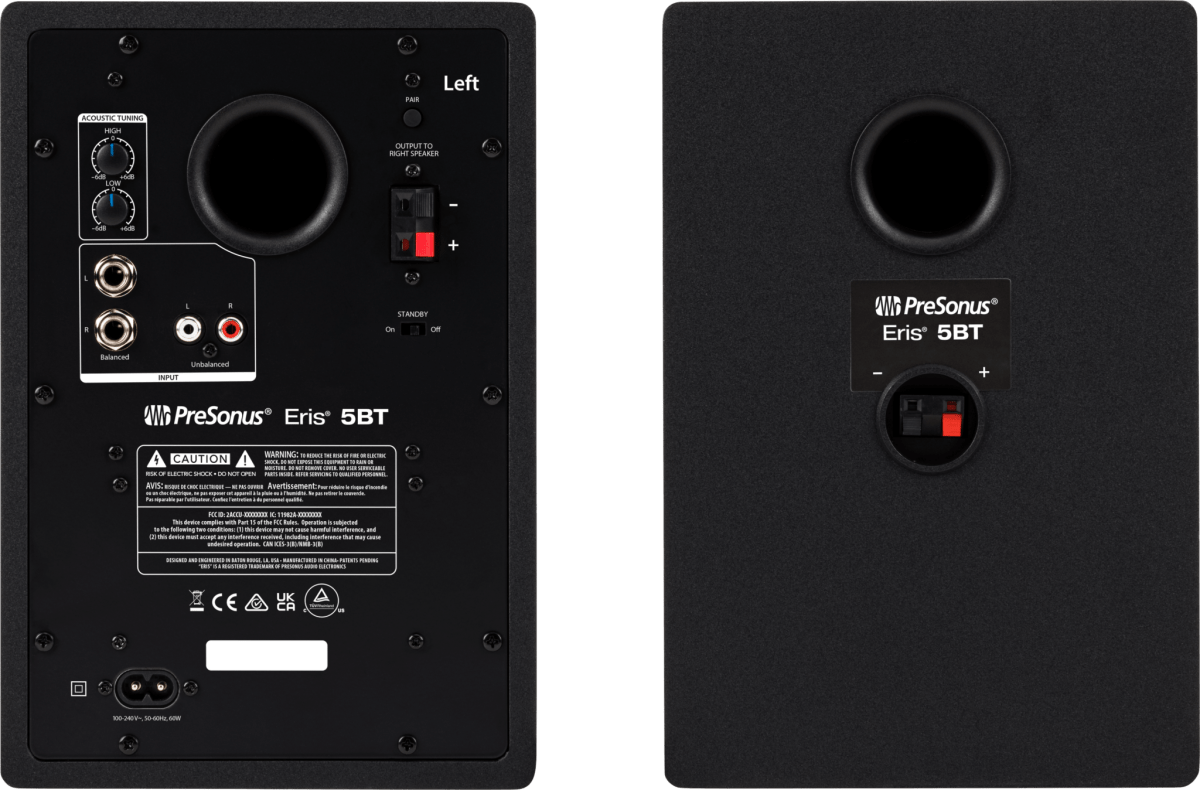 Presonus Eris 5BT Gen2 - selectadjs - Studio Monitor - Presonus