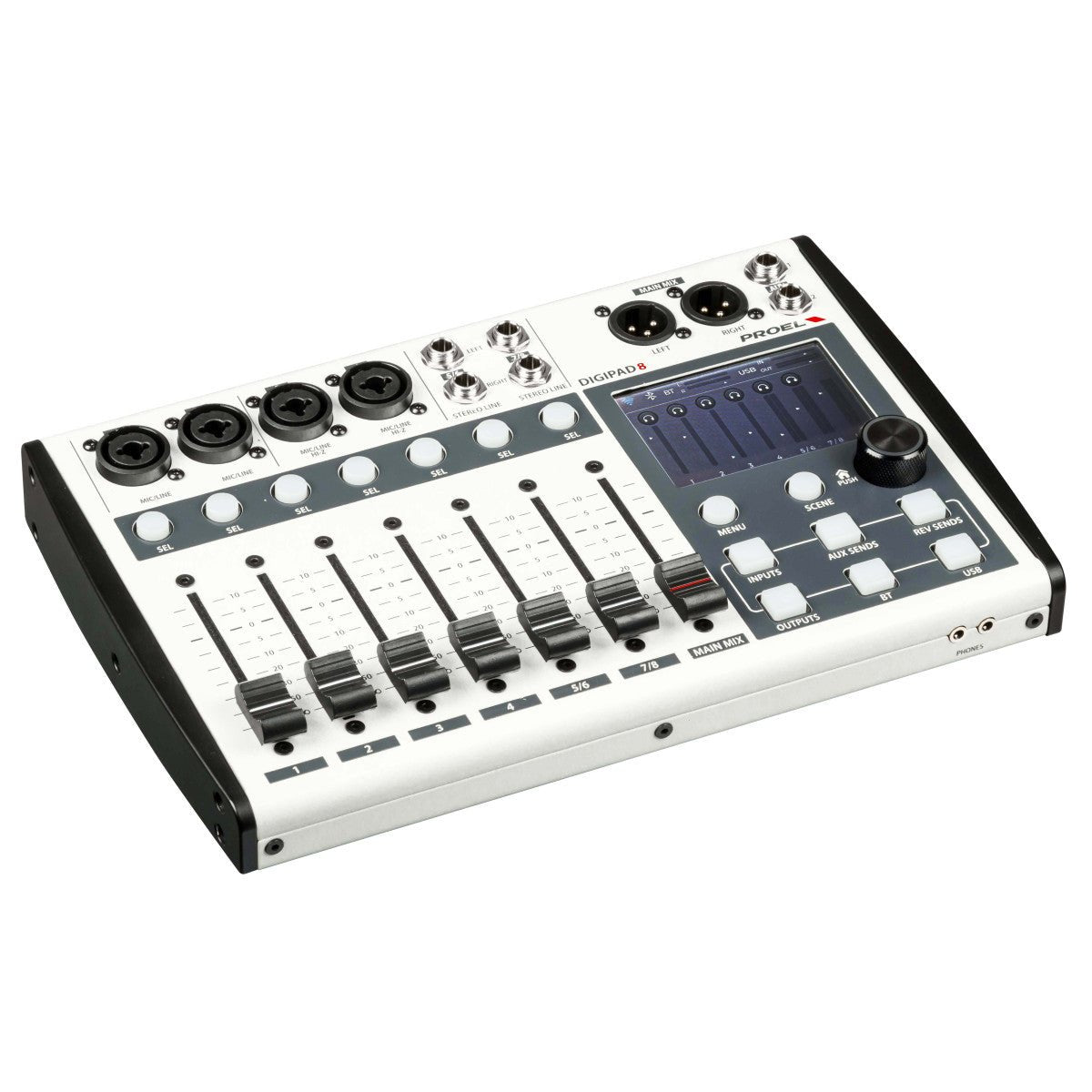 Proel DIGIPAD8 - selectadjs - Studio Mixer - Proel