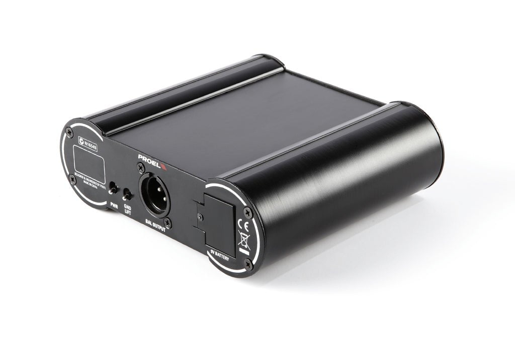 Proel DIRECT100A - selectadjs - DI BOX - Proel