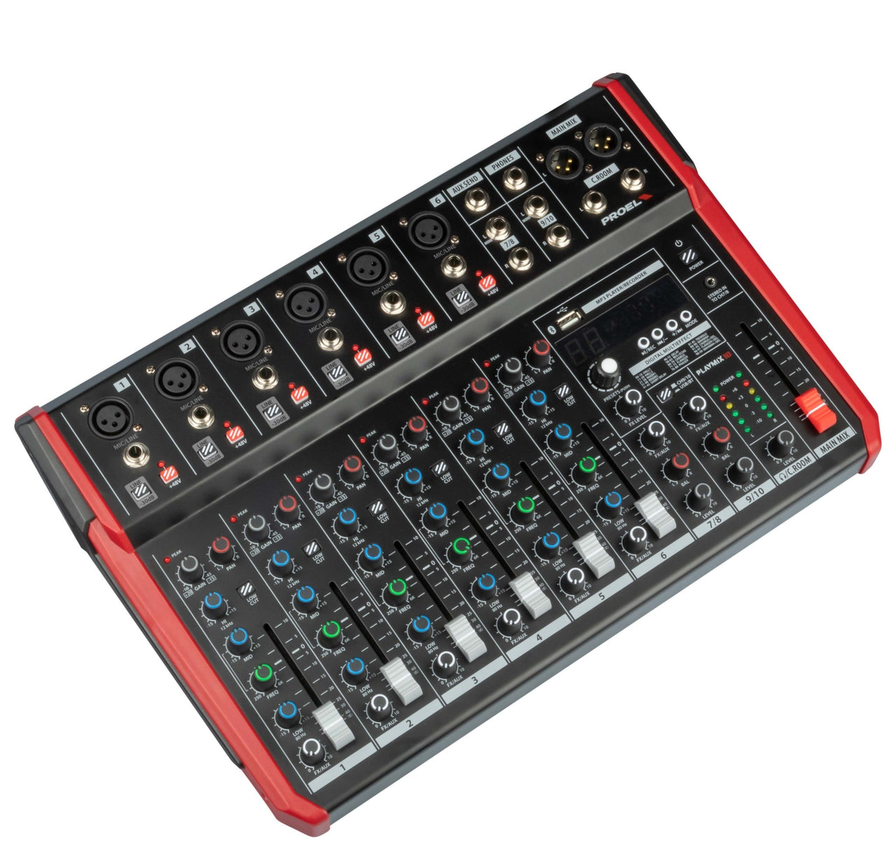 Proel PLAYMIX10 - selectadjs - Studio Mixer - Proel