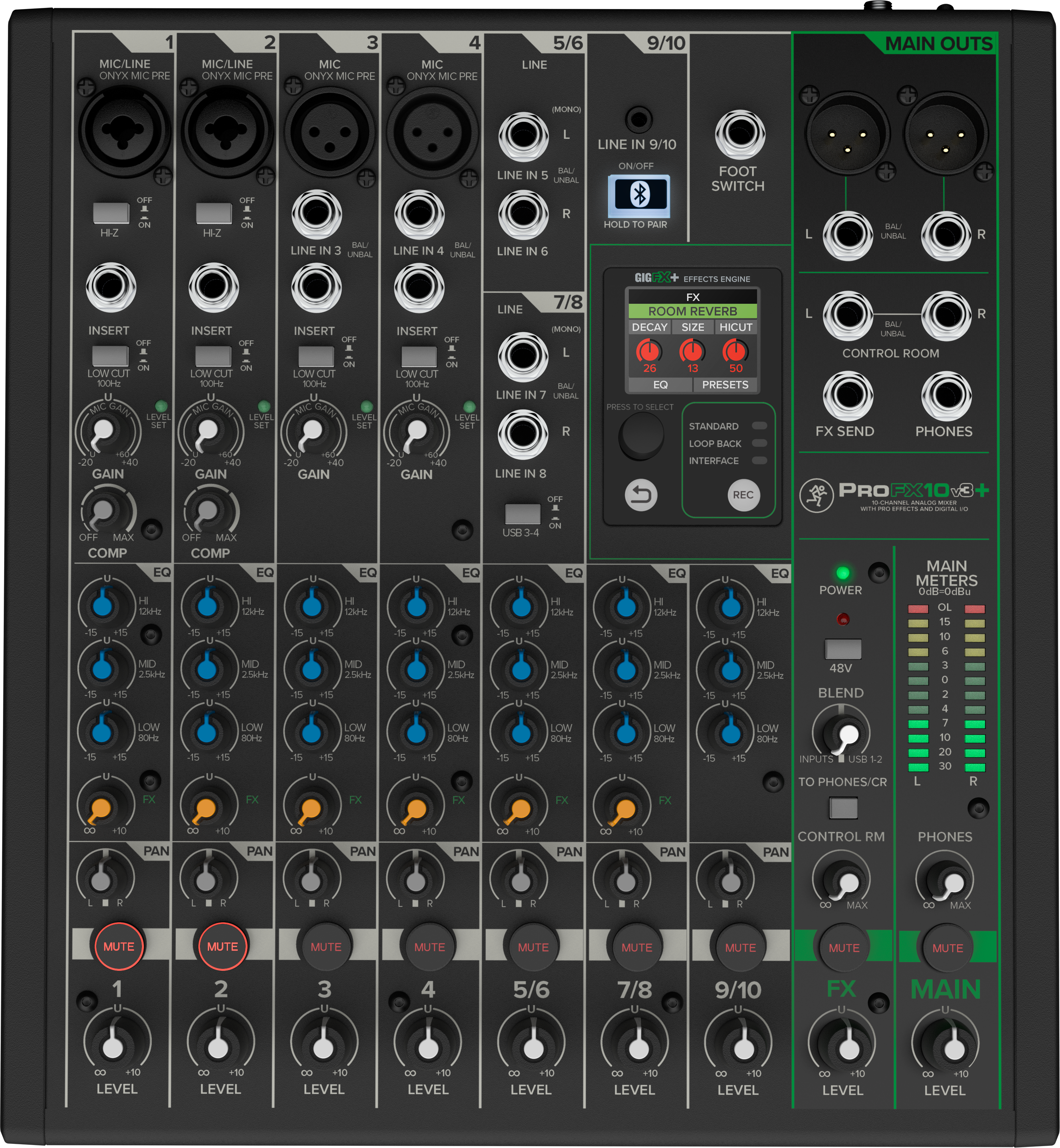 Studio Mixer