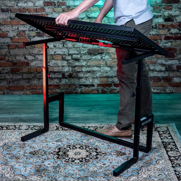 QUIKLOK DJ233 DJ STAND - selectadjs
