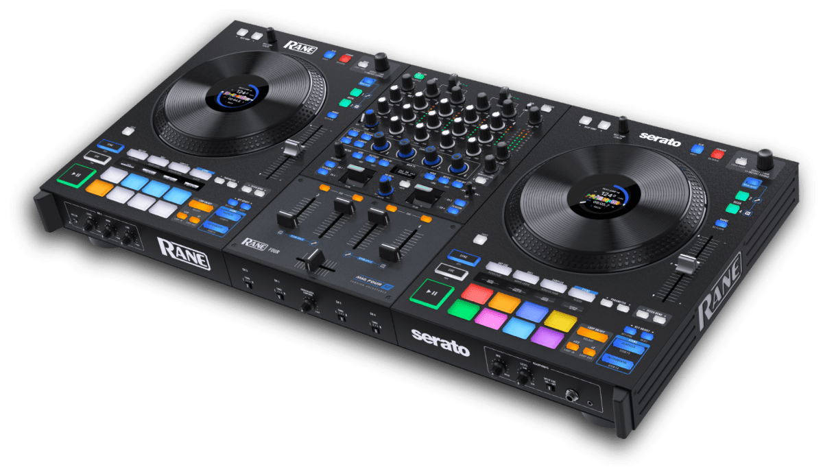 Rane Four Bundle - selectadjs