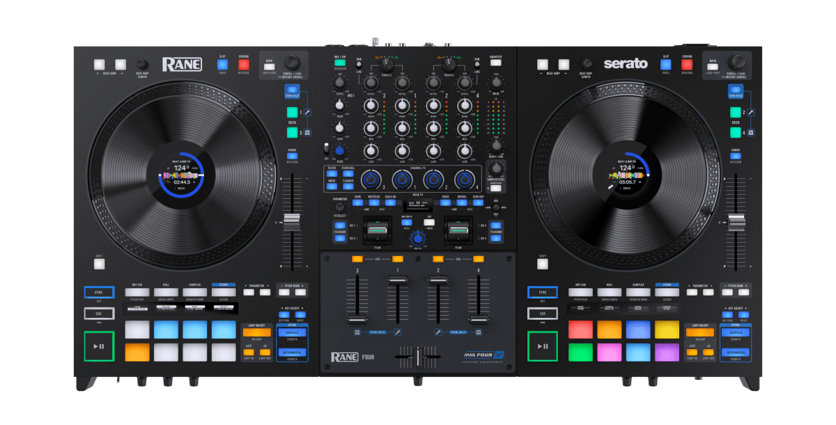 Rane FOUR - selectadjs