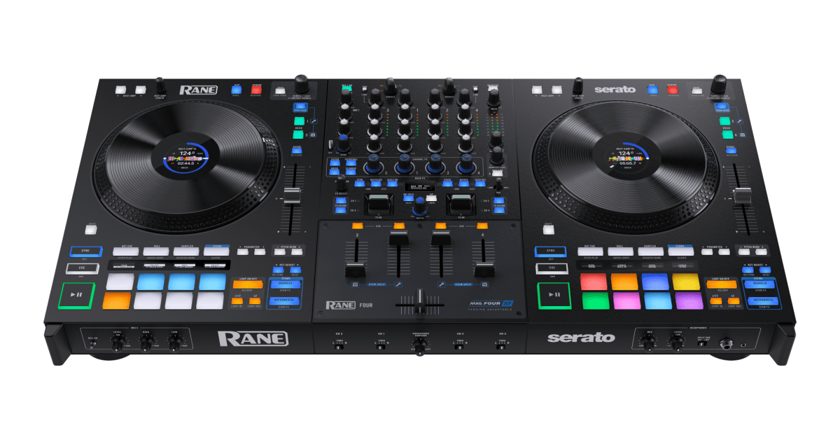 Rane FOUR - selectadjs