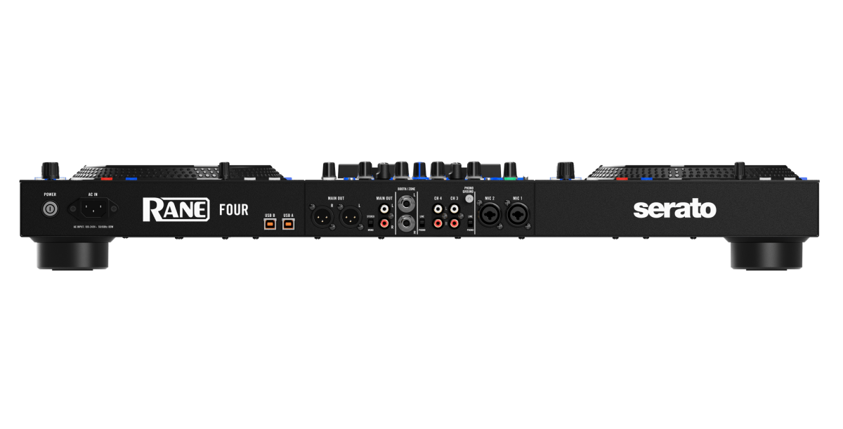 Rane FOUR - selectadjs