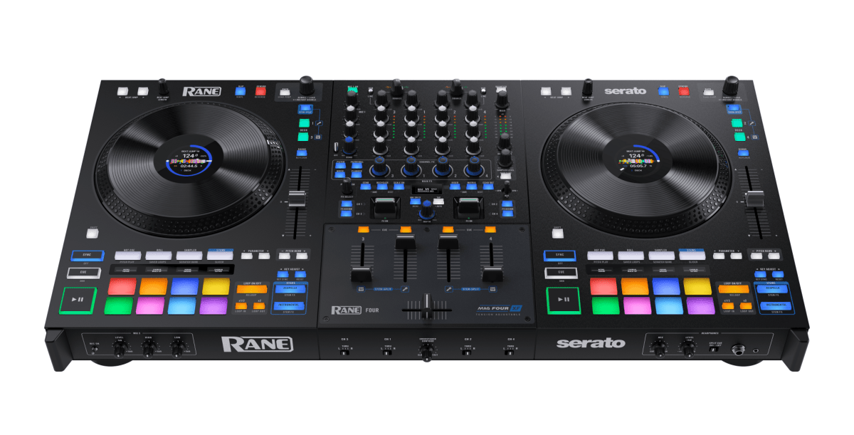 Rane FOUR - selectadjs