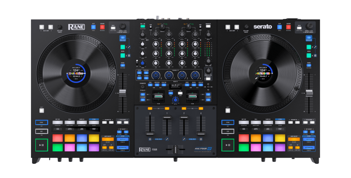 Rane FOUR - selectadjs