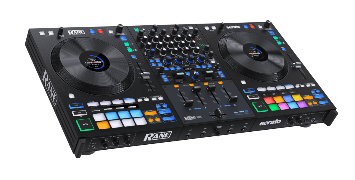 Rane FOUR - selectadjs