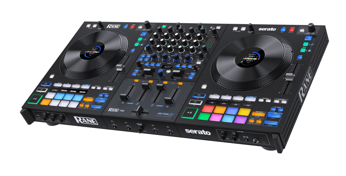 Rane FOUR - selectadjs