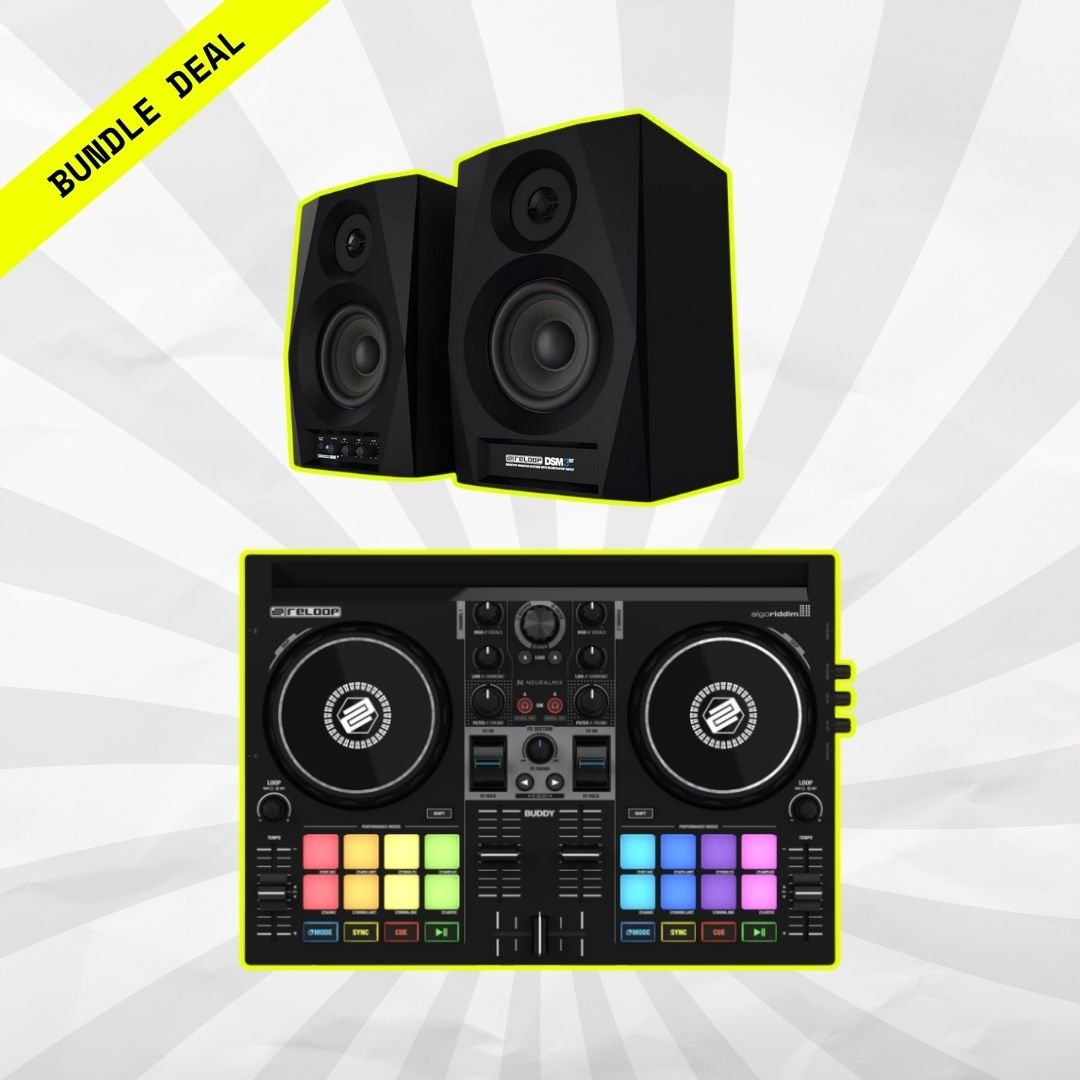 Reloop Buddy Bundle - selectadjs - DJ Controller - Reloop