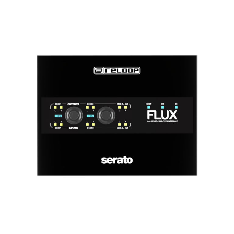 Reloop Flux - selectadjs