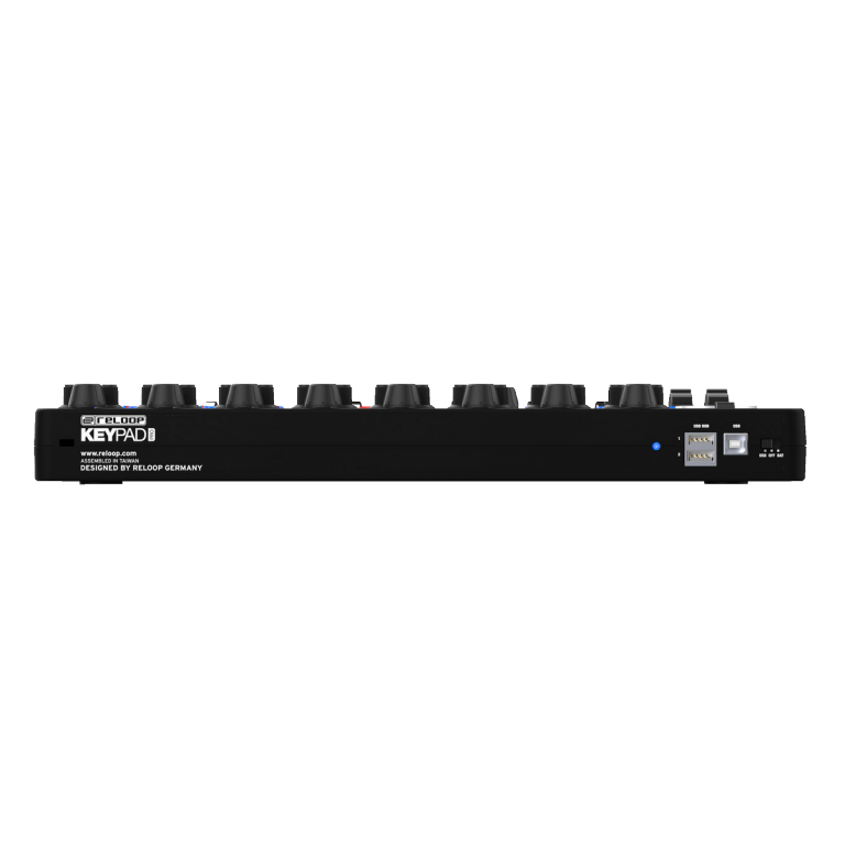 Reloop KeypadPro - selectadjs - Midi Controller - Reloop