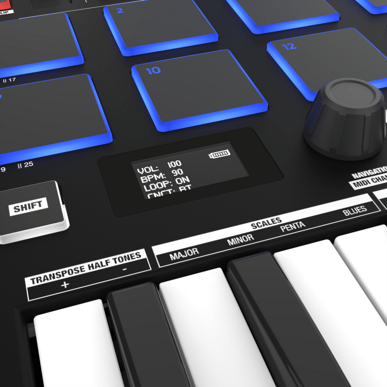 Reloop KeypadPro - selectadjs - Midi Controller - Reloop