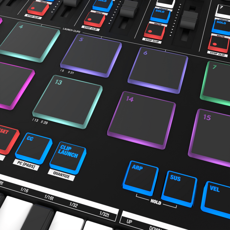 Reloop KeypadPro - selectadjs - Midi Controller - Reloop