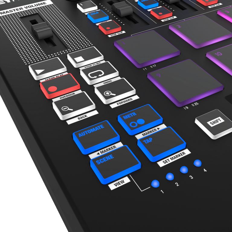 Reloop KeypadPro - selectadjs - Midi Controller - Reloop