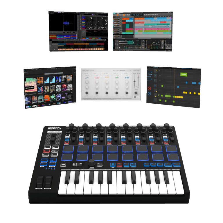 Reloop KeypadPro - selectadjs - Midi Controller - Reloop