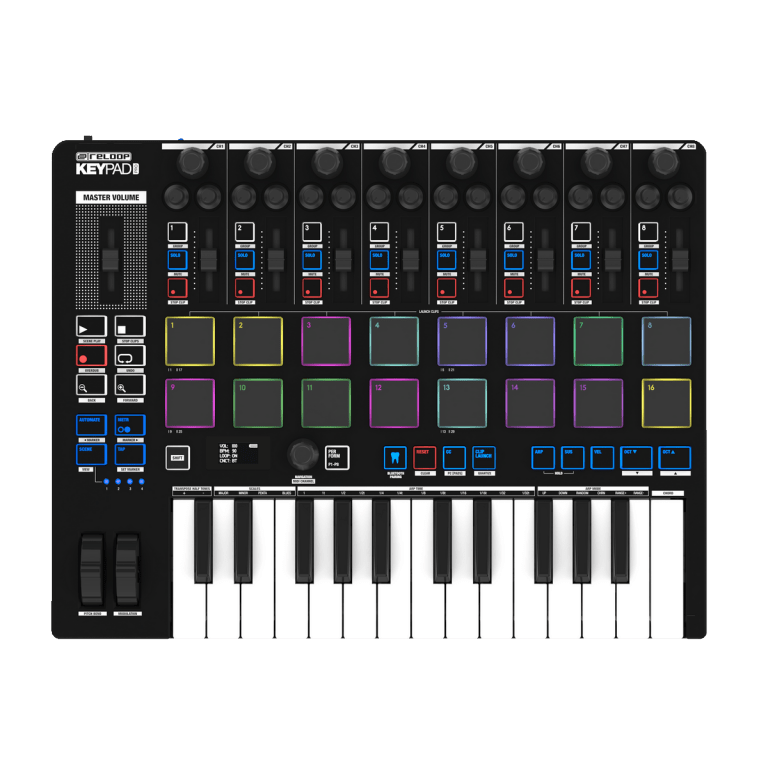 Reloop KeypadPro - selectadjs - Midi Controller - Reloop