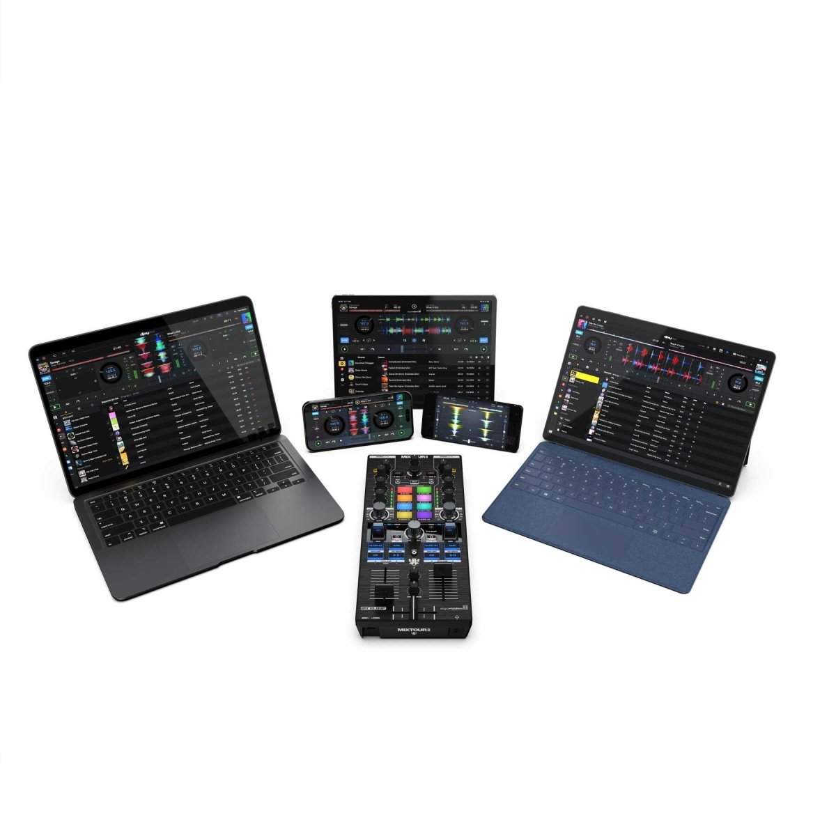 Reloop MixtourPro - selectadjs - DJ Controller - Reloop