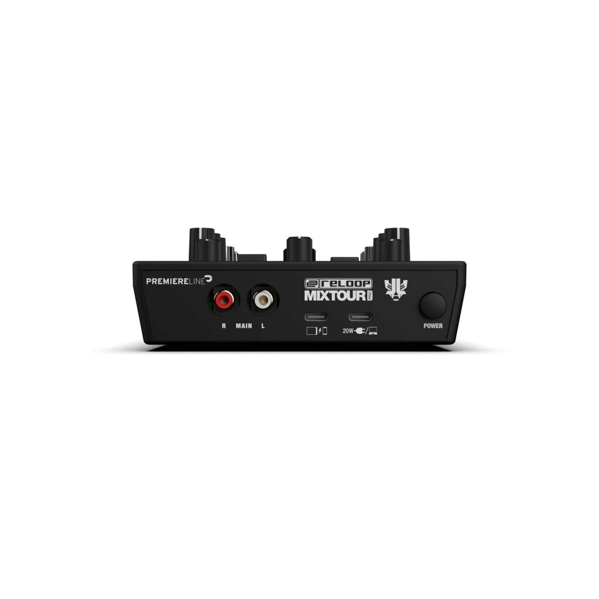Reloop MixtourPro - selectadjs - DJ Controller - Reloop