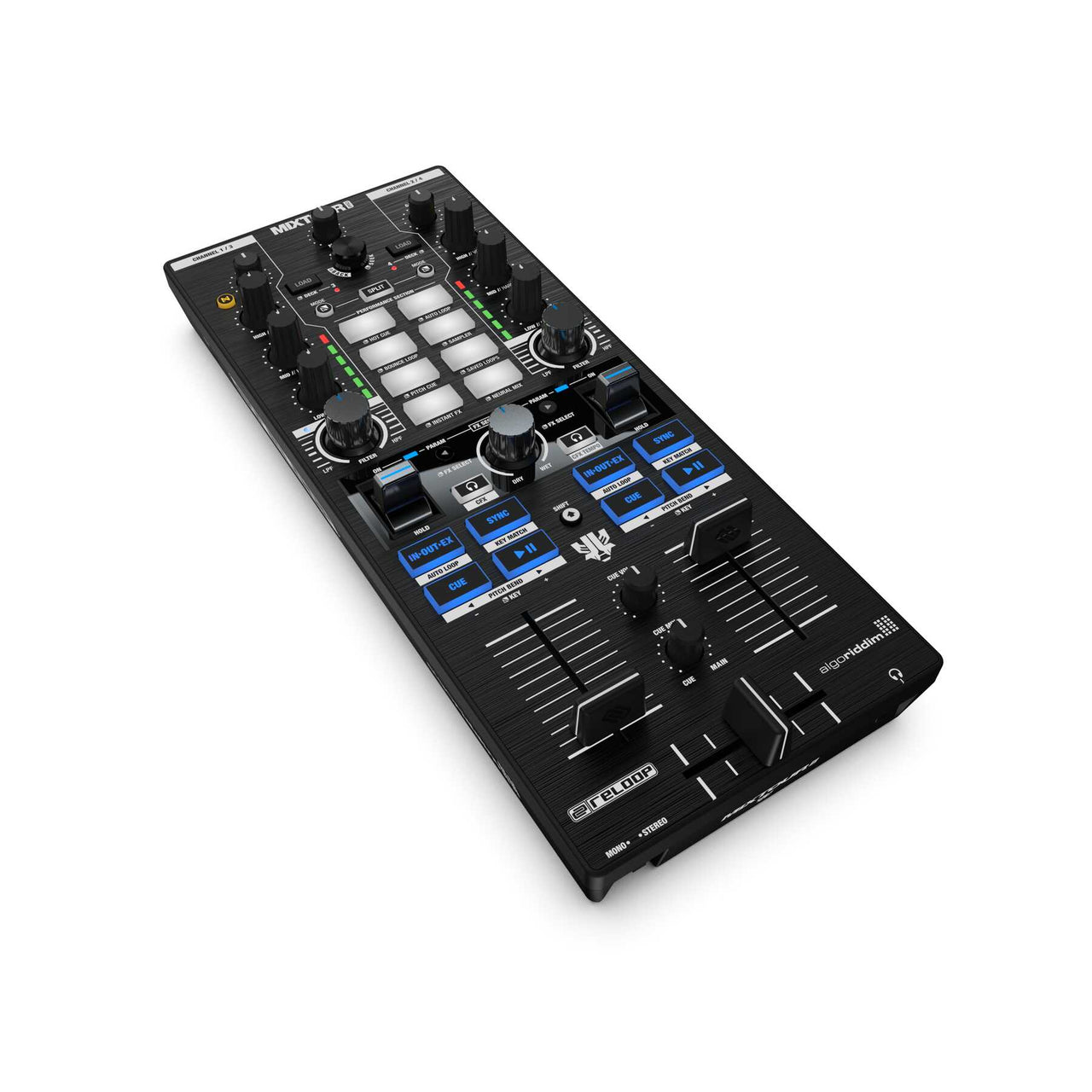 Reloop MixtourPro - selectadjs - DJ Controller - Reloop