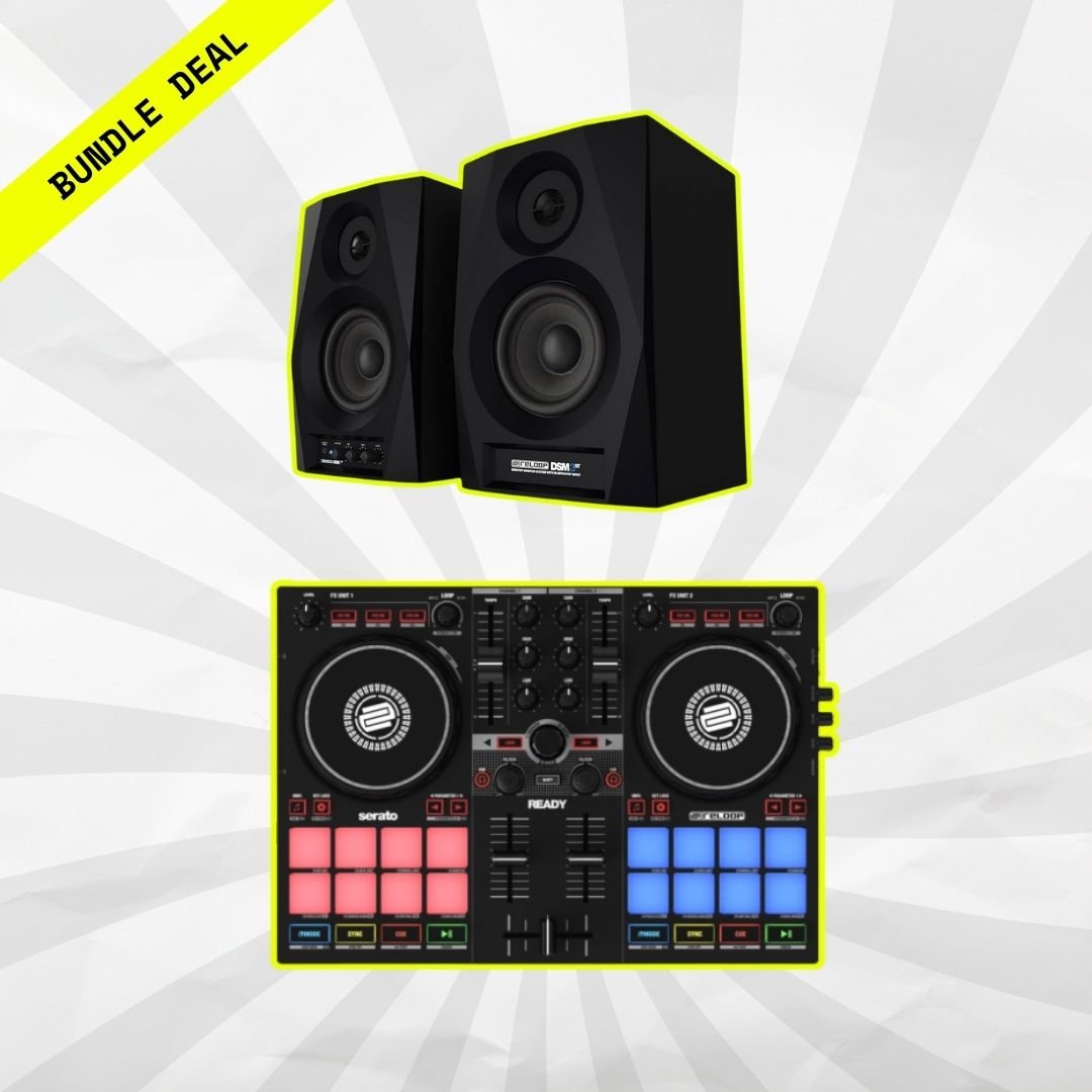 Reloop Ready Bundle - selectadjs - DJ Controller - Reloop