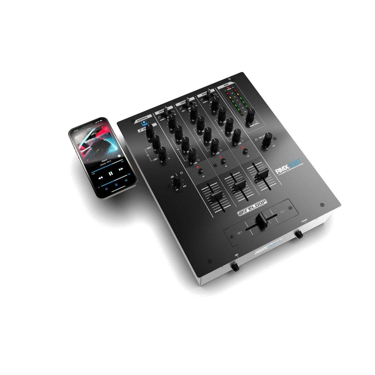 Reloop RMX - 30BT - selectadjs - DJ Mixer - Reloop