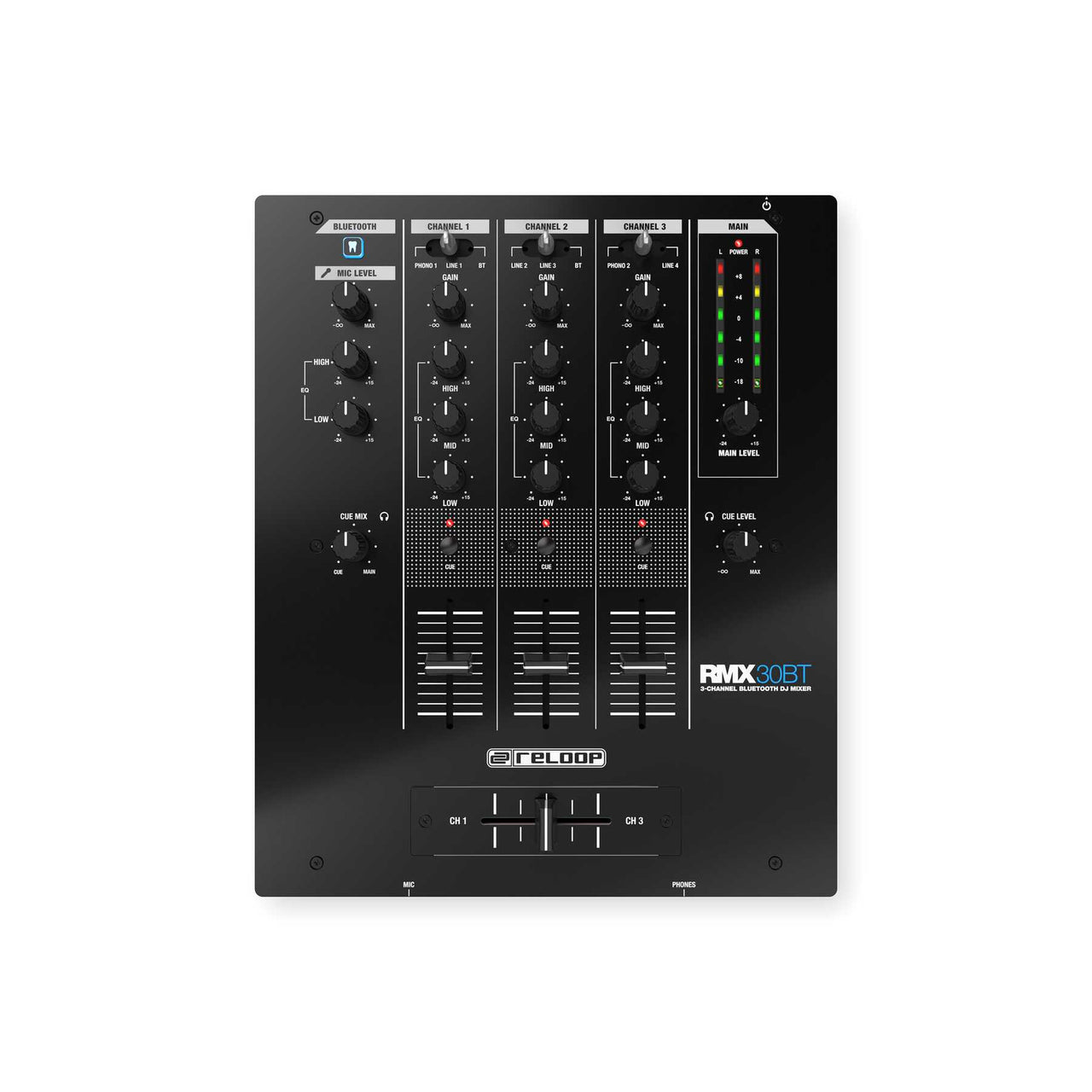Reloop RMX - 30BT - selectadjs - DJ Mixer - Reloop