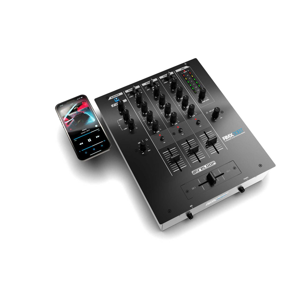 Reloop RMX - 30BT - selectadjs - DJ Mixer - Reloop