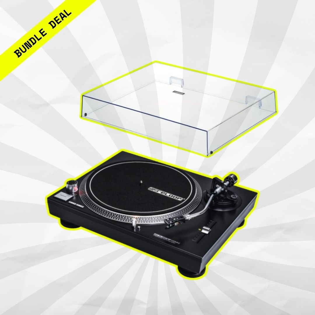 Reloop RP - 1000MK2 + Cover - selectadjs - Turntable - Reloop