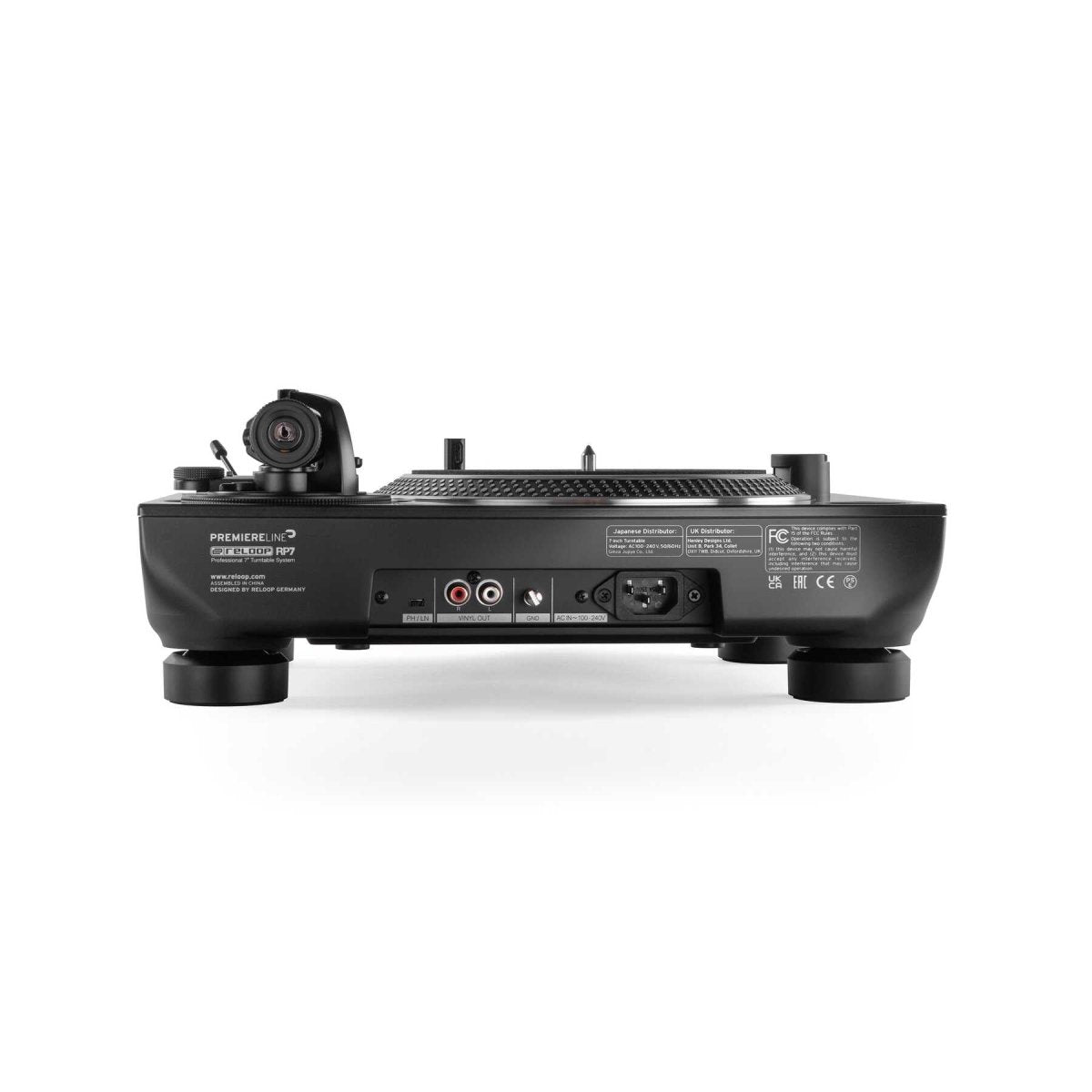 Reloop RP - 7 - selectadjs - Turntable - Reloop