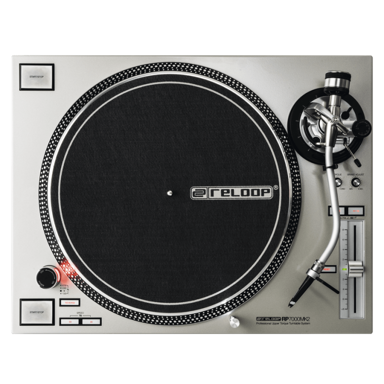 Reloop RP - 7000MK2 Silver - selectadjs - Turntable - Reloop