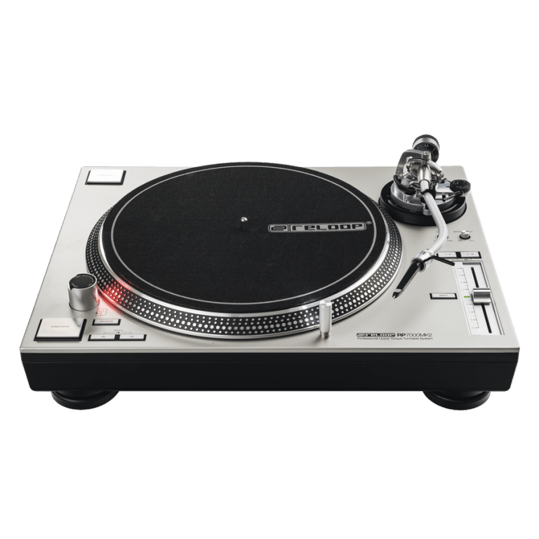 Reloop RP - 7000MK2 Silver - selectadjs - Turntable - Reloop